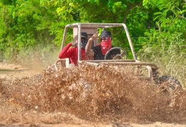Punta Cana: Eco-Amazing Tour Buggy Extreme With Hotel Pickup