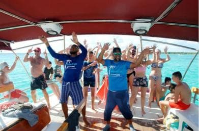 Punta Cana – Santo Domingo: VIP-Katamaran-Tour zur Insel Saona - Photo 5 (Gallery view)