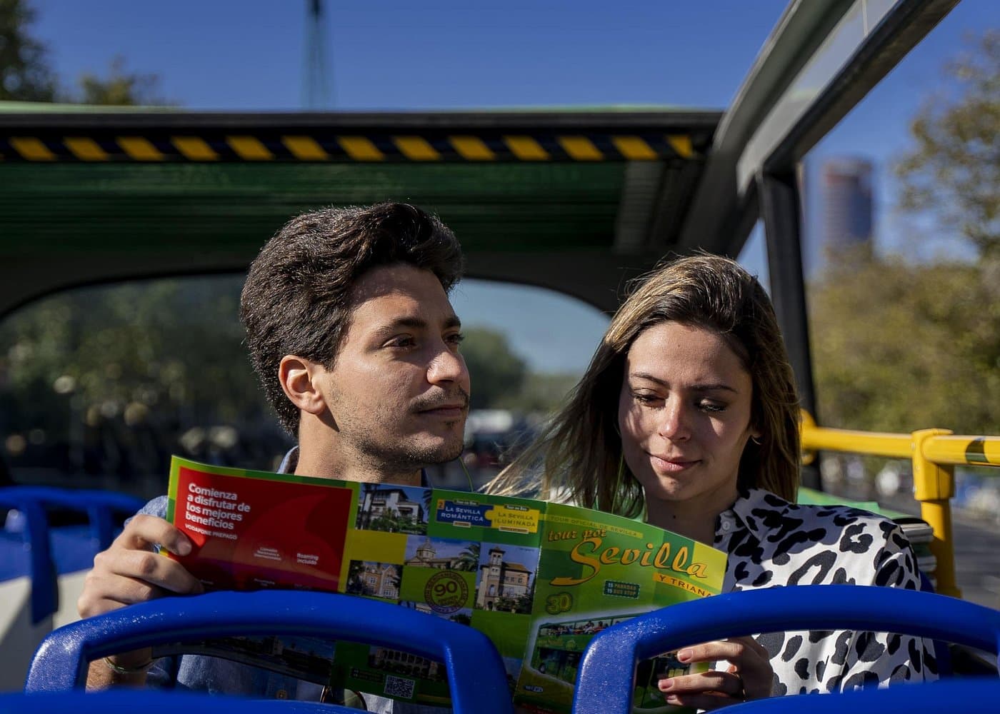 Seville Hop-On Hop-Off Bus Tour for 48 hours