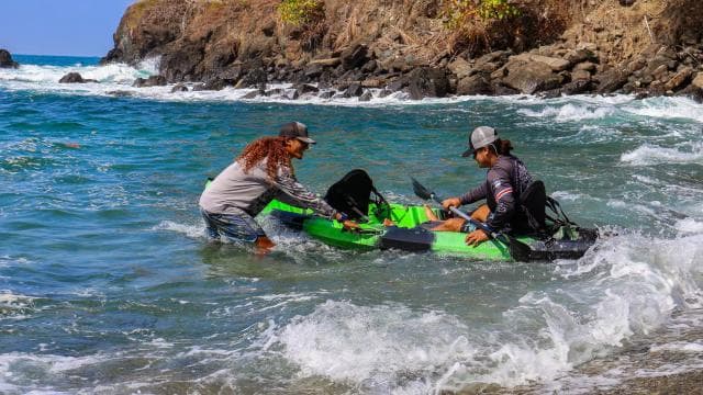 Ocean Adventure by Kayak – Explore Biesanz Beach