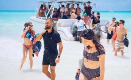 Punta Cana: Saona Island All Included Open Bar Catamaran - Dominican Republic