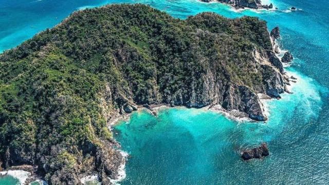 From Playa Pochote: Tortuga Island Private Tour - Dominican Republic