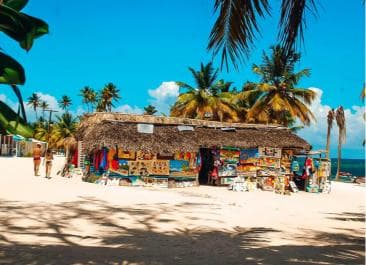 La Romana: Saona Crusoe VIP for cruise guests - Dominican Republic