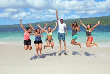From Santo Domingo: Whale Watching & Cayo Levantado
