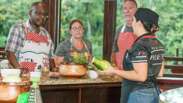 Combo Cooking Class and Salsa Dance Lesson