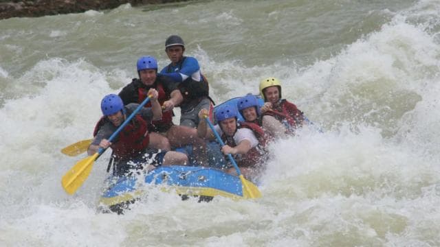 Eco-Adventure Rafting and Zipline Combo