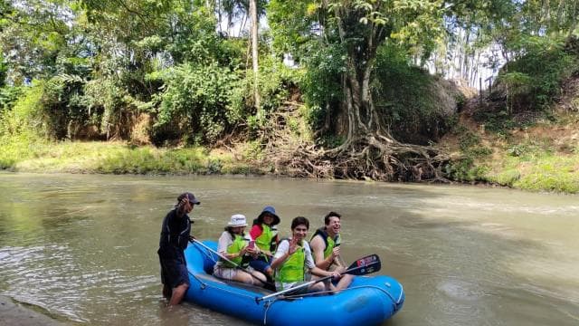 La Fortuna: Safari-Float-Tour durch den Rio Peñas Blancas - Dominican Republic