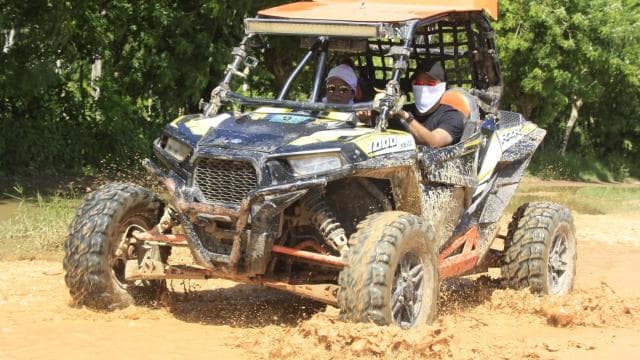 Punta Cana: Macao Beach and Cenote Buggy Adventure - Dominican Republic