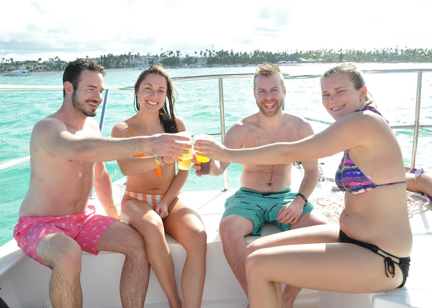 Catamaran Booze Cruise, Snorkeling & Punta Cana Coast View