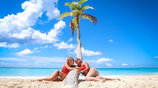 From Punta Cana: Saona Island Trip via Speedboat with Lunch