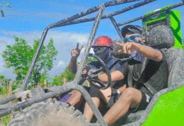 Punta Cana: Macao Beach Buggy Tour and Cenote with Transfers - Photo 3 (Gallery view)