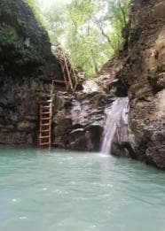 Damajagua Waterfalls with Optional Ziplining Combo Tour