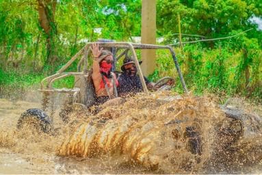 Private: Punta Cana Buggy & Eco Adventure with Hotel Pickup