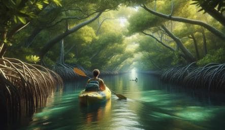 Los Haitises: Enfoque de vida silvestre al amanecer o al atardecer - Photo 2 (Gallery view)