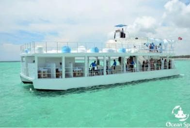 Private: Adults-Only Floating Ocean Spa with Massage & Yoga