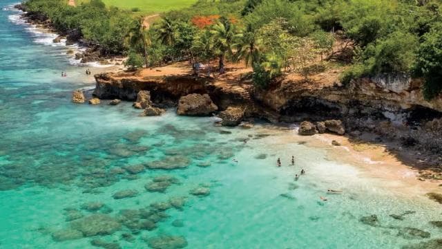 Puerto Rico: Cueva del Indio, Waterfalls, & Beach Tour - Dominican Republic
