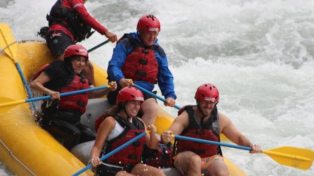 San Jose Rafting Class 3-4 with Connection to La Fortuna - Dominican Republic
