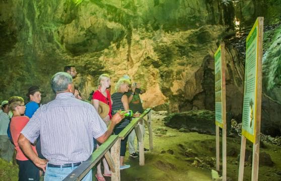 Punta Cana: 3-in-1 Adventure Haitises Park Waterfall Montaña - Photo 2 (Gallery view)