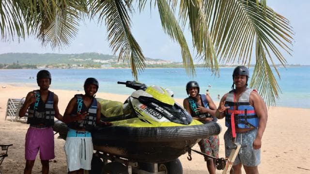 Puerto Rico: Jetski & Tropical Coast Experience