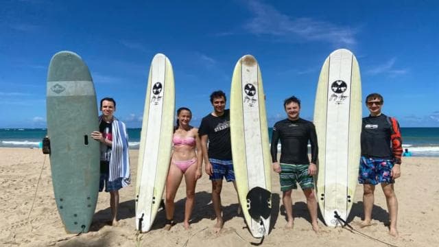 Carolina: lecție de surf pentru începători și închiriere de plăci de surf extinse - Photo 2 (Gallery view)