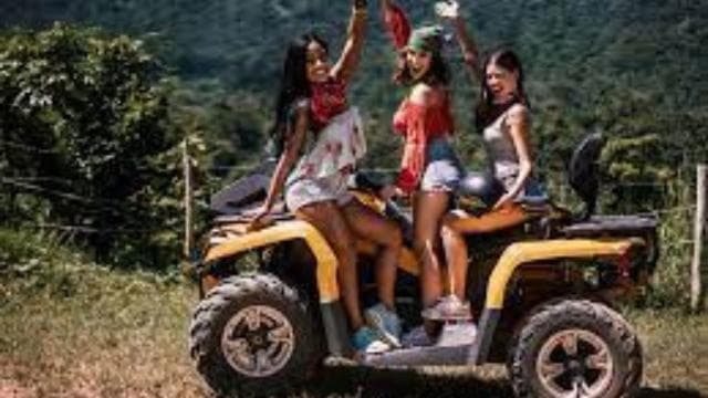 Carabalí Rainforest Park: UTV Adventure Tour