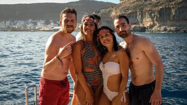 Las Palmas: Volcanic Boat Party
