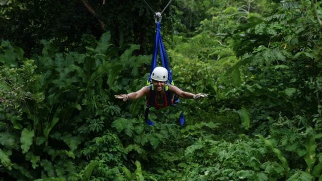 Puerto Viejo: Canyoning Jungle Adventure!