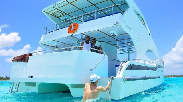 Bayahibe: crucero en catamarán por la isla Saona con piscina natural - Photo 4 (Gallery view)