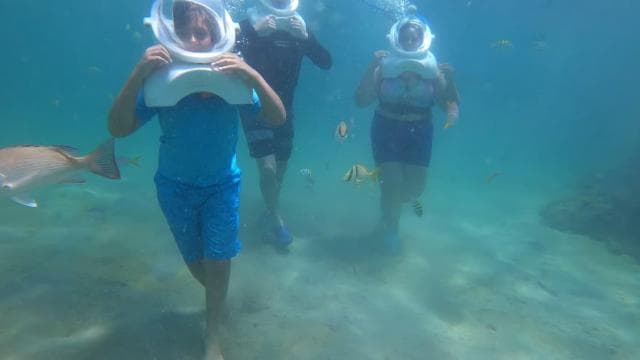 San Juan: sea trek tour explore beneath the waves - Dominican Republic