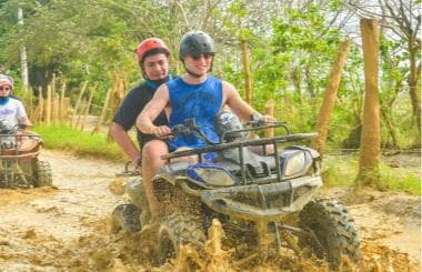 Puerto Plata: ATV Ride Adventure And Monkeys + Lunch