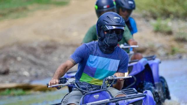 From Jaco Beach: Jungle, Beach and River ATV Adventure
