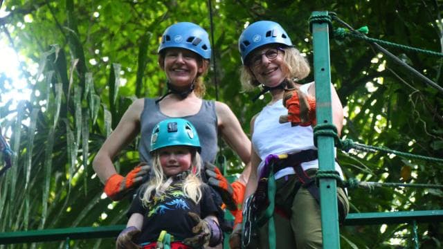 TITI CANOPY Zipline TOUR 2025: QUEPOS