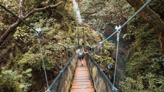 Combo: Lunch + Oropendola waterfall - Dominican Republic