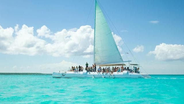 Santo Domingo: Catamaran to Saona An Unforgettable Journey