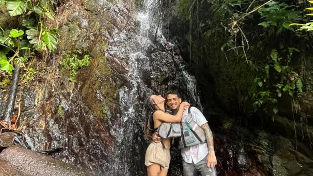 El Yunque, řeka, tobogány a pěší výlety - Dominican Republic