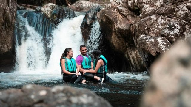 San Juan: Rainforest and Waterslide Adventure With Transport - Photo 2 (Gallery view)