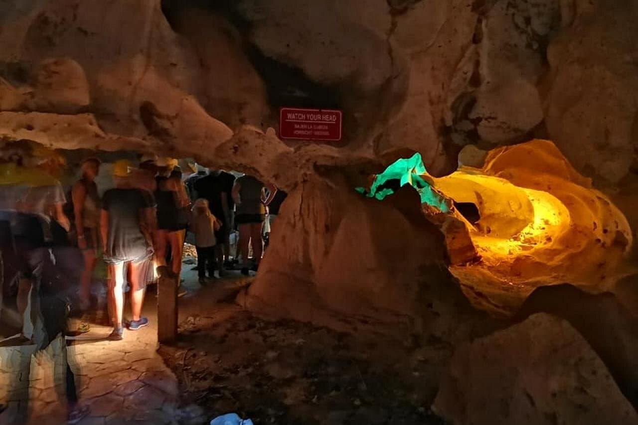 Green Grotto Caves Excursion from Port Antonio
