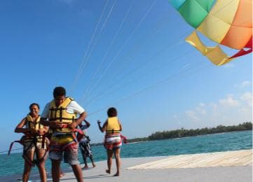 Súkromné: Punta Cana Boogie Boarding & Parasailing Adventure - Photo 4 (Gallery view)