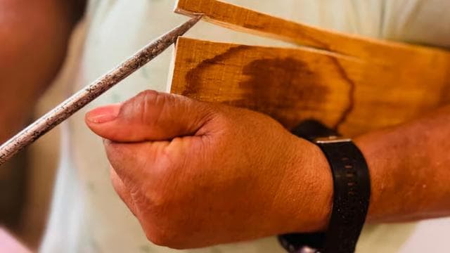 Caribbean Driftwood Making in San Juan