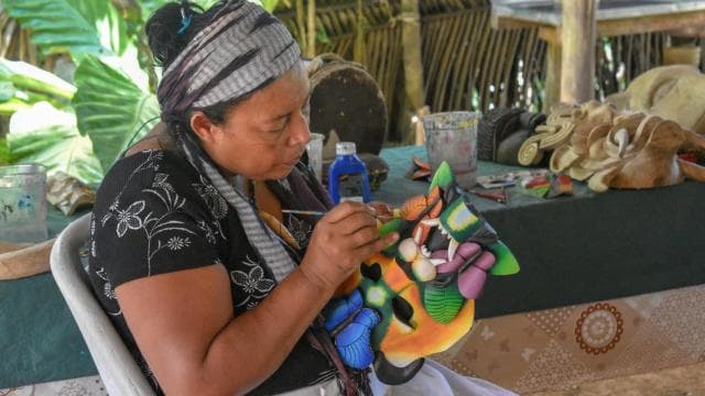 La Fortuna:The Peoples of the World-Indigenous Maleku People - Photo 4 (Gallery view)