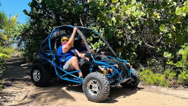 San Juan: El Yunque Waterfalls & Scenic Beach Buggy - Dominican Republic