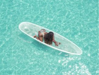 Punta Cana: Single Clear Kayak Photoshoot - Photo 5 (Gallery view)