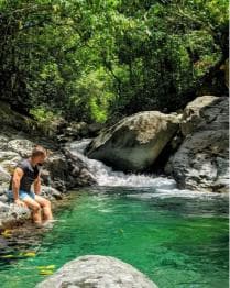 From Santo Domingo: Hiking and Hidden River Tour in Bonao