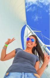 Punta Cana: Saona Island All Included Open Bar Catamaran