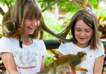 Bayahibe/La Romana: 4x4 Buggy and Monkeyland Tour