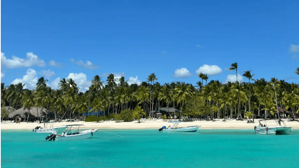 Punta Cana: Katamaran-Tour zur Insel Saona mit Mittagessen - Photo 3 (Gallery view)