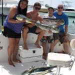 Punta Cana offshore private fishing charter “Sherlock” 39 ‘