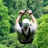 Las Terrenas : Adrenaline Zipline Adventure Tour in Samana