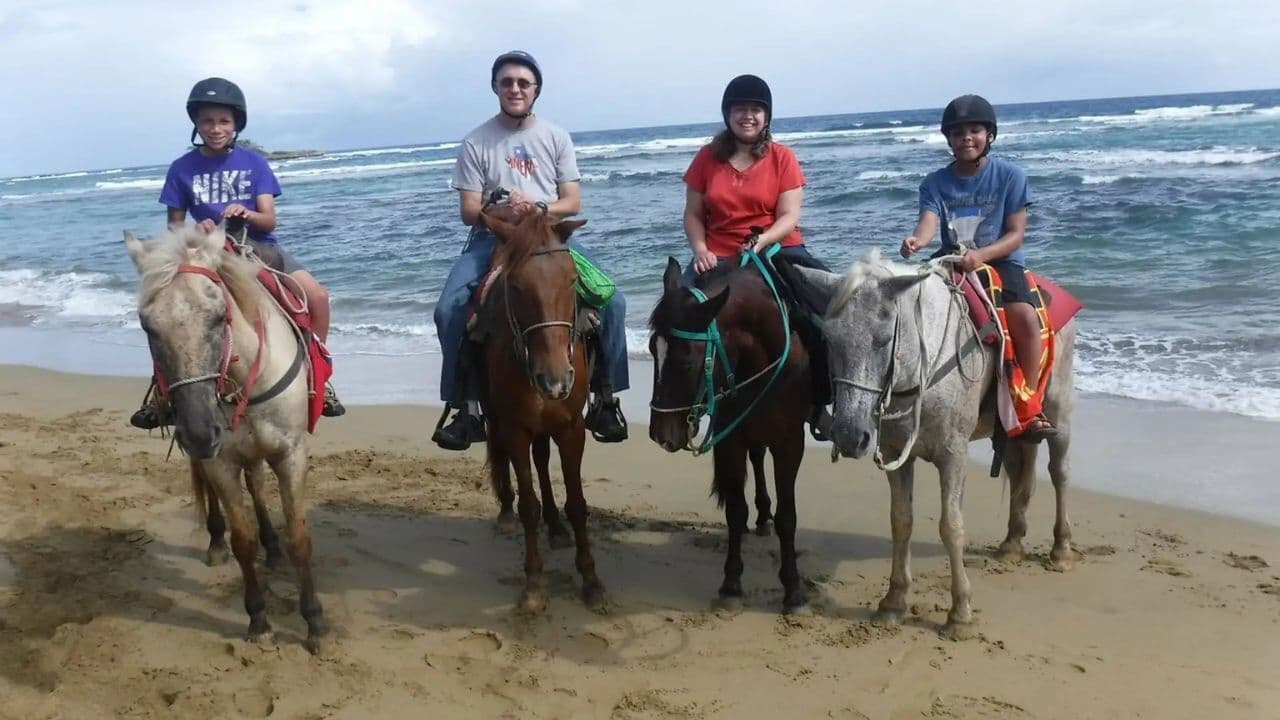 Puerto Plata: Horseback Riding on the Beach