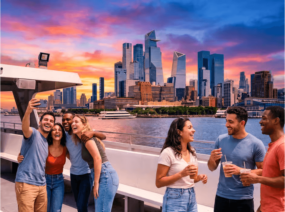 NYC Golden Hour-Kreuzfahrt (2 Stunden) - Photo 4 (Gallery view)